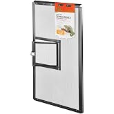 Zilla Fresh Air Terrarium Metal Screen Cover with Door (24 x 12 Inches)