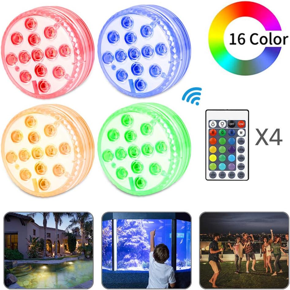 luce a led subacquea per acquario