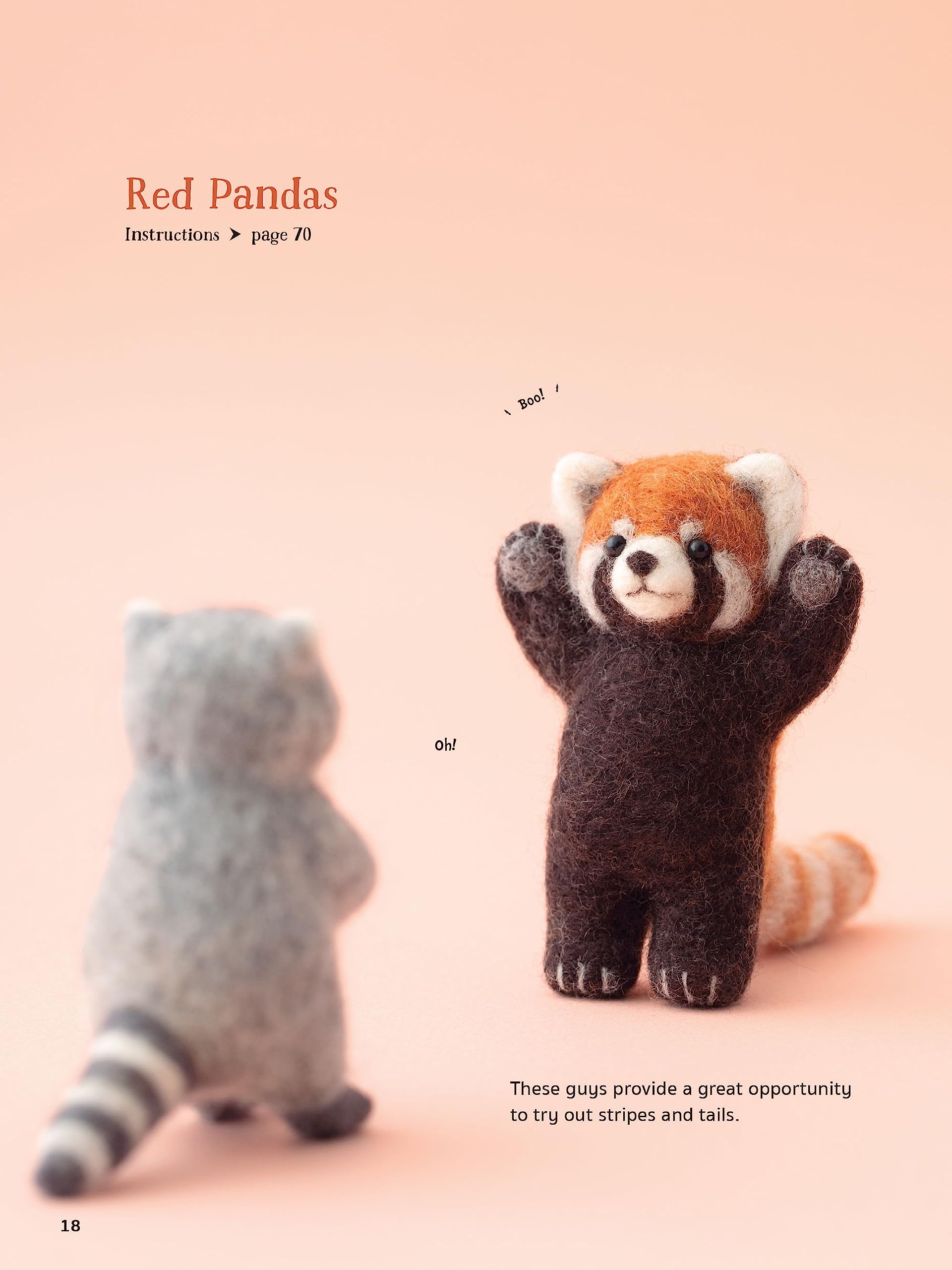 Irresistible Felted Baby Animals: Needle Felted Cuties from Puppies to Pandas (with Actual-Sized Diagrams)
