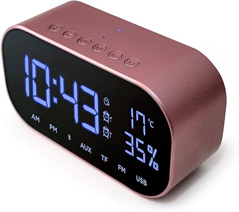 Digitalsky Alarm Clock Bluetooth Speaker Digital Clocks Amazon Co Uk Electronics
