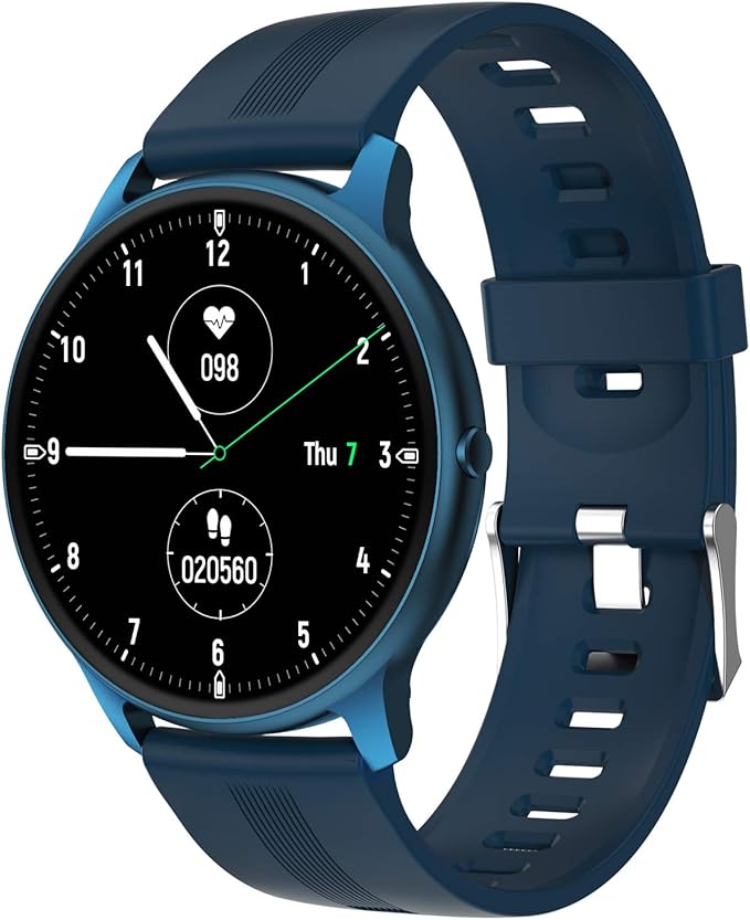 Ultra Thin Smart Watch Full Touch Screen Fitness Tracker