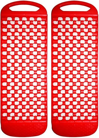 Amazon 車用緊急対応セット 自動車用 脱出具 スタックラダー 悪路脱出 雪道 脱出 スタックラダー 高耐衝撃 スノーヘルパー 2点セット 緊急対応セット 車 バイク