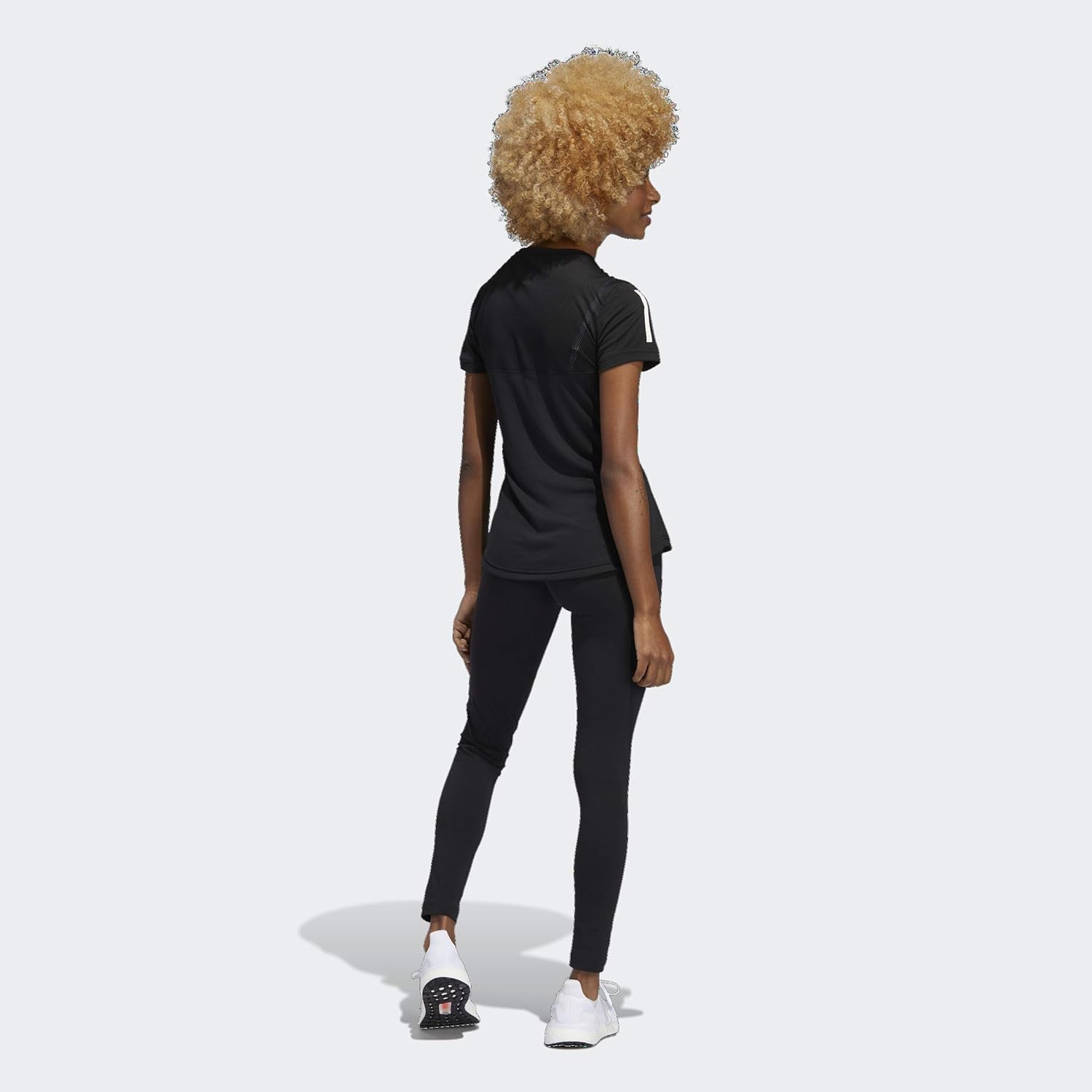 adidas Womens Essentials Linear Tights: Clothing