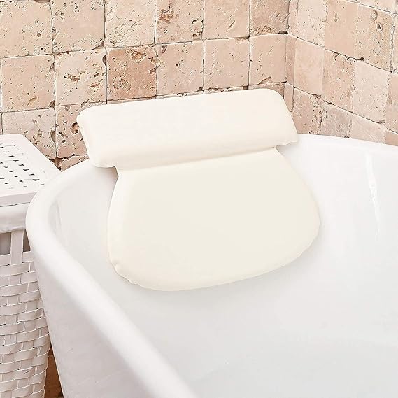 Bathtub Pillows Bath Pillows For Tub Neck Support For Back And Shoulder