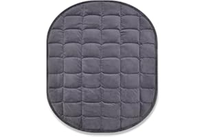 TONGDADA Weighted Lap Blanket 7lbs for Adult,Perfect for Relaxation, Lounging, Napping, Sleeping & Travel,Luxury Minky Weighted Body Blanket,Weighted Throw Blanket-Dark Grey Minky, 29" x 24"