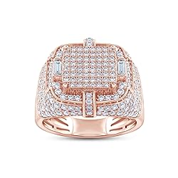 Wishrocks Wedding Anniversary Ring For Men's