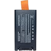 JIIKER Battery Replacement for JBL PartyBox Club 120 Portable Speaker, Original Part Numbers:200 5000mAh 7.2V(NOT for Other JBL PartyBox Series)