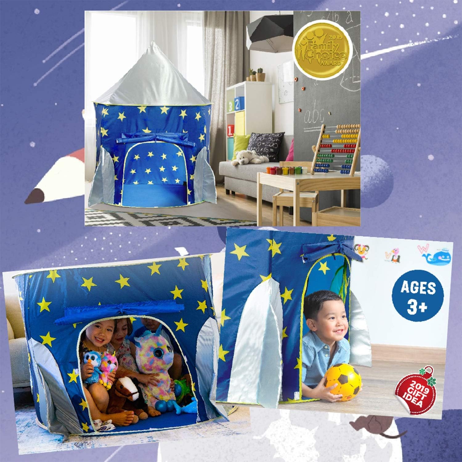 rocket playhouse outdoor