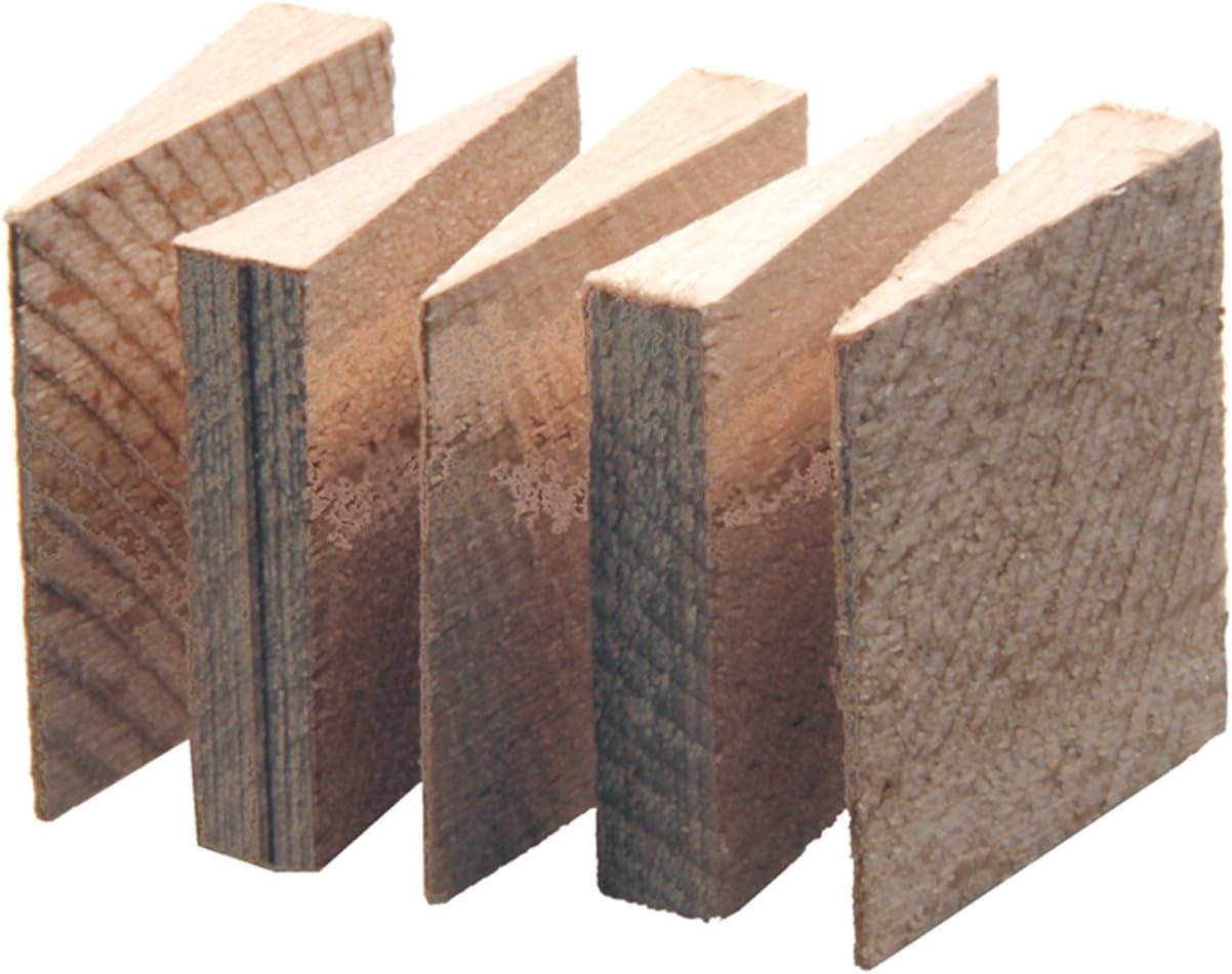 HAROMAC Rotbuchen Keile for Sledge Hammers 5 Panel Split Set, 30490050SB