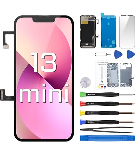 Amazon.com: CYKJGS for iPhone 13 MiNi Screen Replacement 5.4