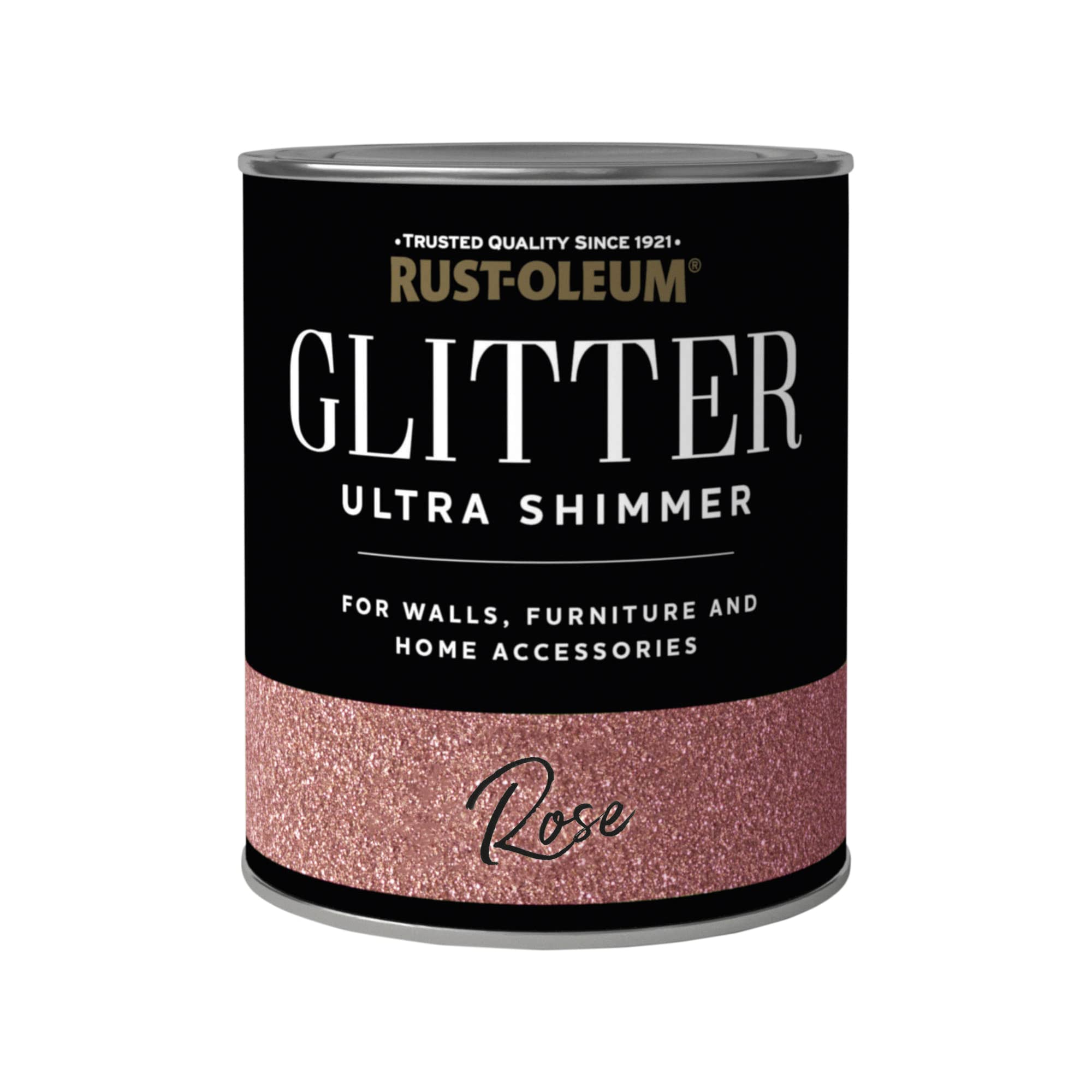 Rust-Oleum Glitter 750ml Rose Ultra Shimmer RO0290003G1