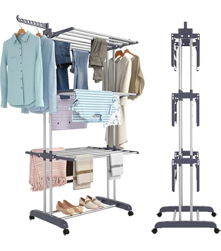 Malo'o Portable Drying Rack - Heavy Duty Hanger For Wetsuits, Hockey & Scuba Gear