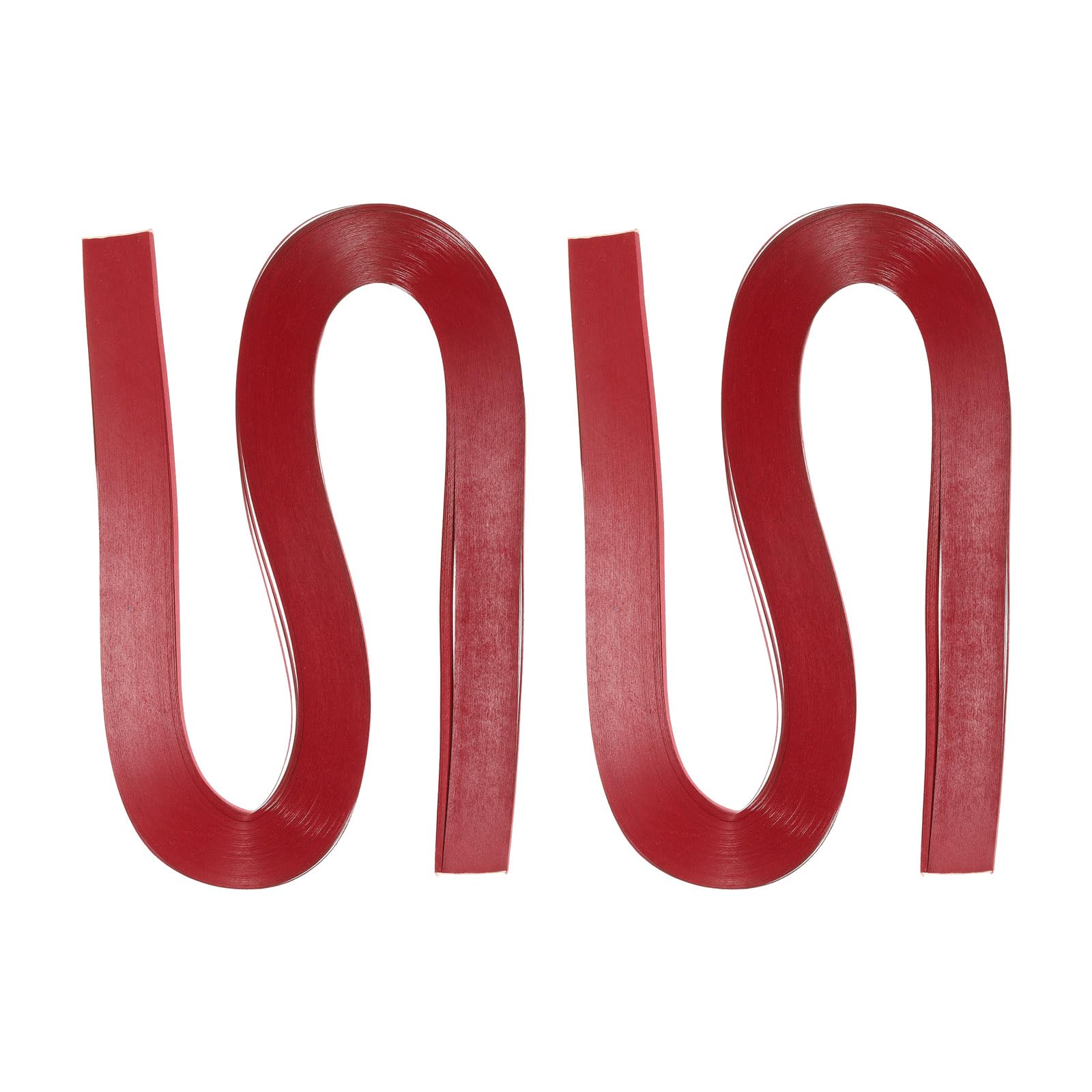 PATIKIL 240pcs Quilling Strips Paper 3mm(1/8") 54cm Origami Paper Quilling Strip for Art DIY Hand Craft Christmas, Red