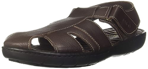 Men's Tim Fisherman Leather Outdoor Sandals