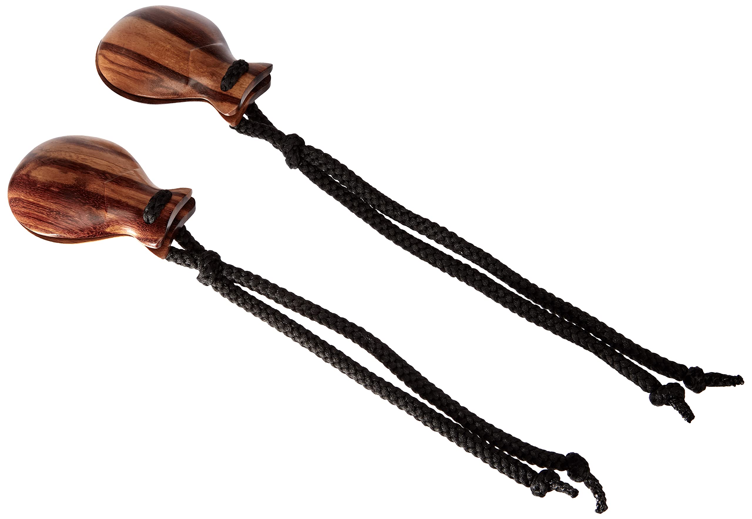 Gewa Castanets - 830415 - Nahar Wood - with String - Pair