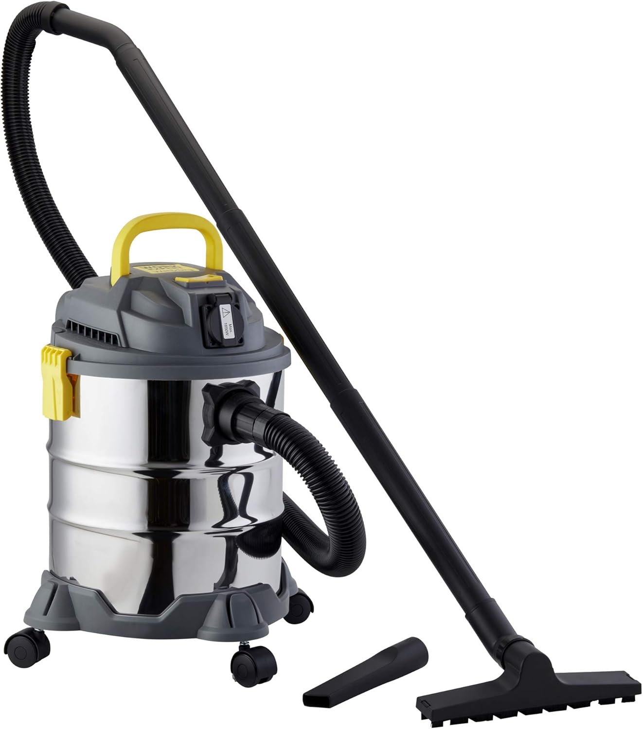 Super Saturday Work Expert Bagless Wet And Dry Vacuum Cleaner With 240V