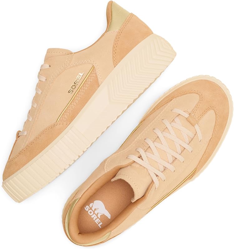 Ona Ave Baskets d'été à Bout en T pour Femme, céramique/Beige Chamois - Pointure 39