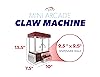 Etna Electronic Arcade Claw Machine - Toy Grabber Machine with Flashing ...