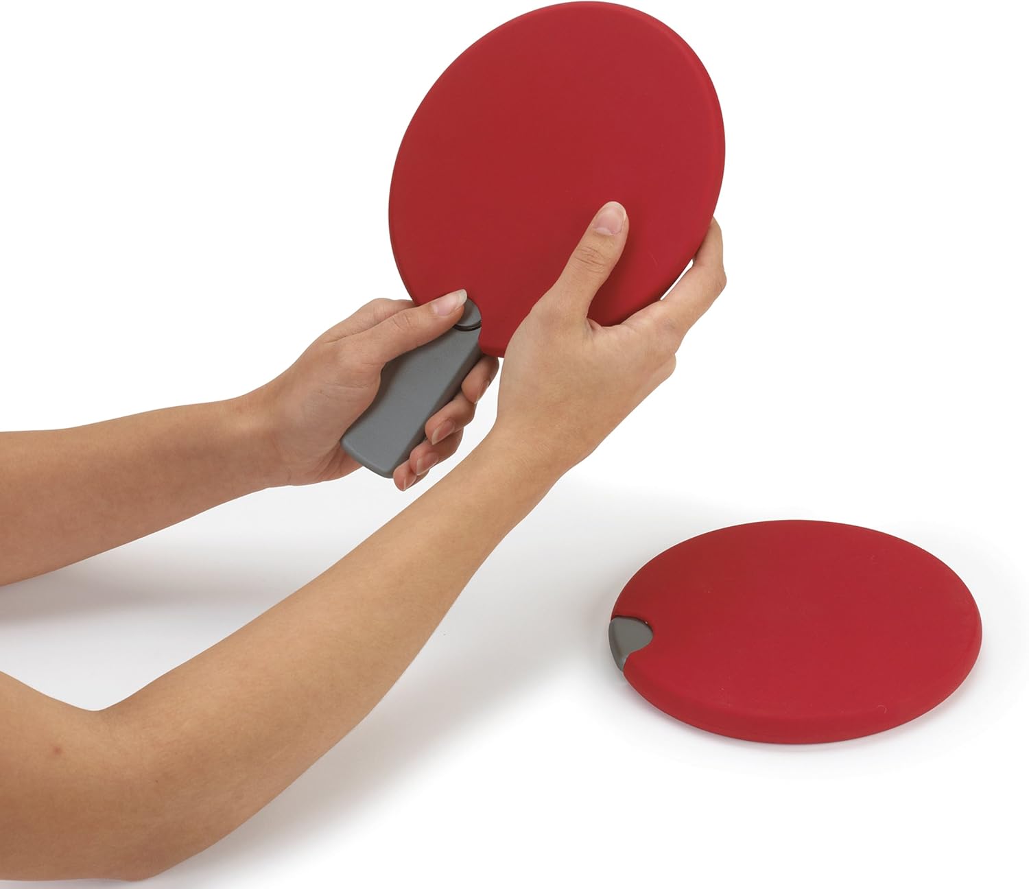 Pongo Table Tennis Set Red/Charcoal: Toys & Games