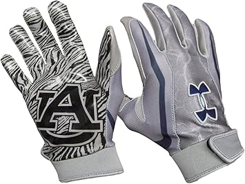 team issued football gloves