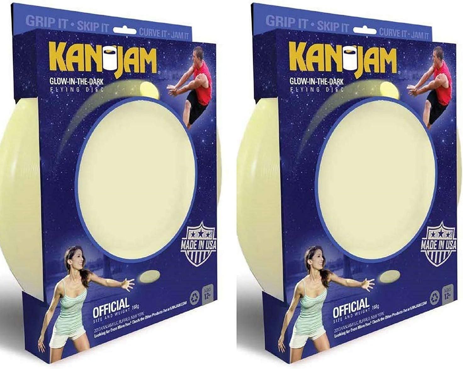 kan jam flying disc