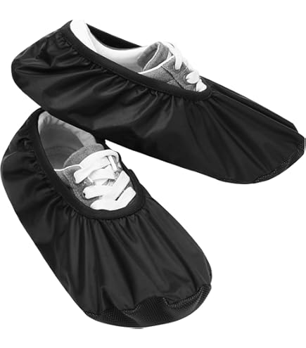 Couvre-chaussures De Bowling Pour Femmes,curseurs De Baskets,polymères