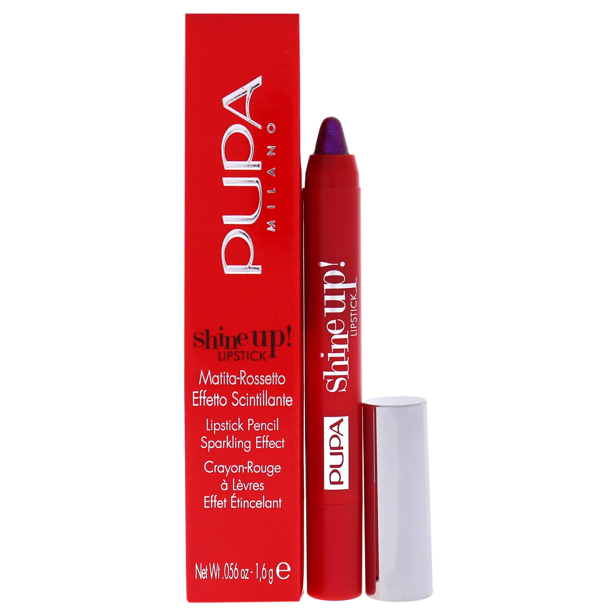 Pupa Milano Shine Up! Lipstick - 011 Scandalous Lips For Women 0.056 oz Lipstick