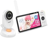 VTech VM818HD Video Monitor 5 inch 720p Night Light 300m Range view 3