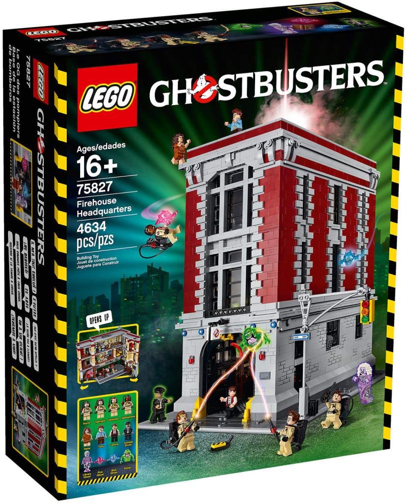 Lego Creator 75827 - Ghostbuster's Firehouse Headquarters