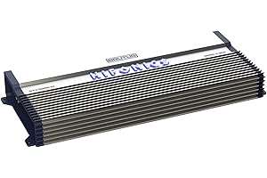 Hifonics BXX3000.1D Brutus Class D 3000W RMS 1 Ohm Mono Car Subwoofer Amplifier