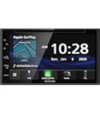 スマートコネクト　CarPlay Amazon.com: KENWOOD DMX4710S Digital Car Stereo (50W x 6-Ch