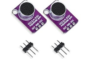 2pcs GY-MAX4466 Electret Microphone Amplifie Breakout Sensor with Adjustable Gain Control