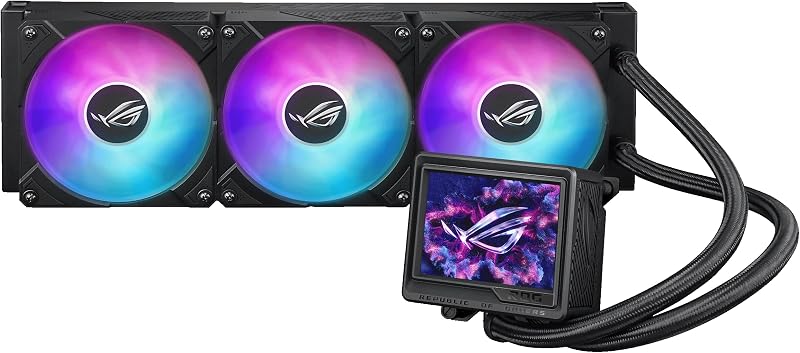 ROG Ryujin III ARGB Extreme - Refrigeración Líquida 360mm AMD/Intel