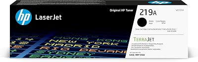 HP 219A Black Original LaserJet Toner Cartridge