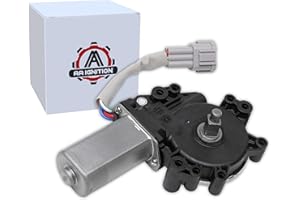 AA IGNITION Power Window Lift Motor - Front Driver Side Left - Fits 2004-2019 Nissan Titan, XD, Armada, Pathfinder Armada, Infiniti QX56 - Replaces 80731-ZT01A, 80731ZT01A, 742-527, 807319FJ0A, 742527, 82-1370