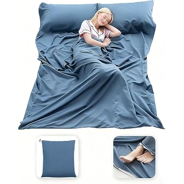 Amazon Best Sellers: Best Camping Sleeping Bag Liners