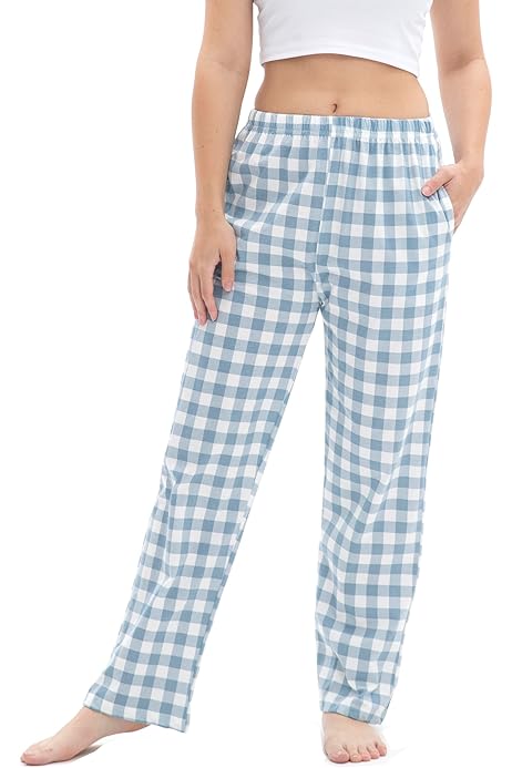 Pyjama Hue Femme Womens HUEu00ae Solid Classic Pajama Pants