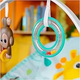 Bright Starts Wild Vibes Infant to Toddler Rocker with Vibrations Unisex view 8