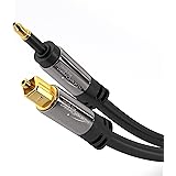 KabelDirekt (3 feet) Mini TOSLINK Optical Digital Audio Cable - PRO Series