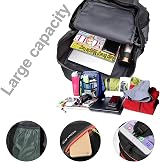 Besrina 40L Lightweight Hiking Backpack Multi-Function Water-Resistant Rucksack view 7