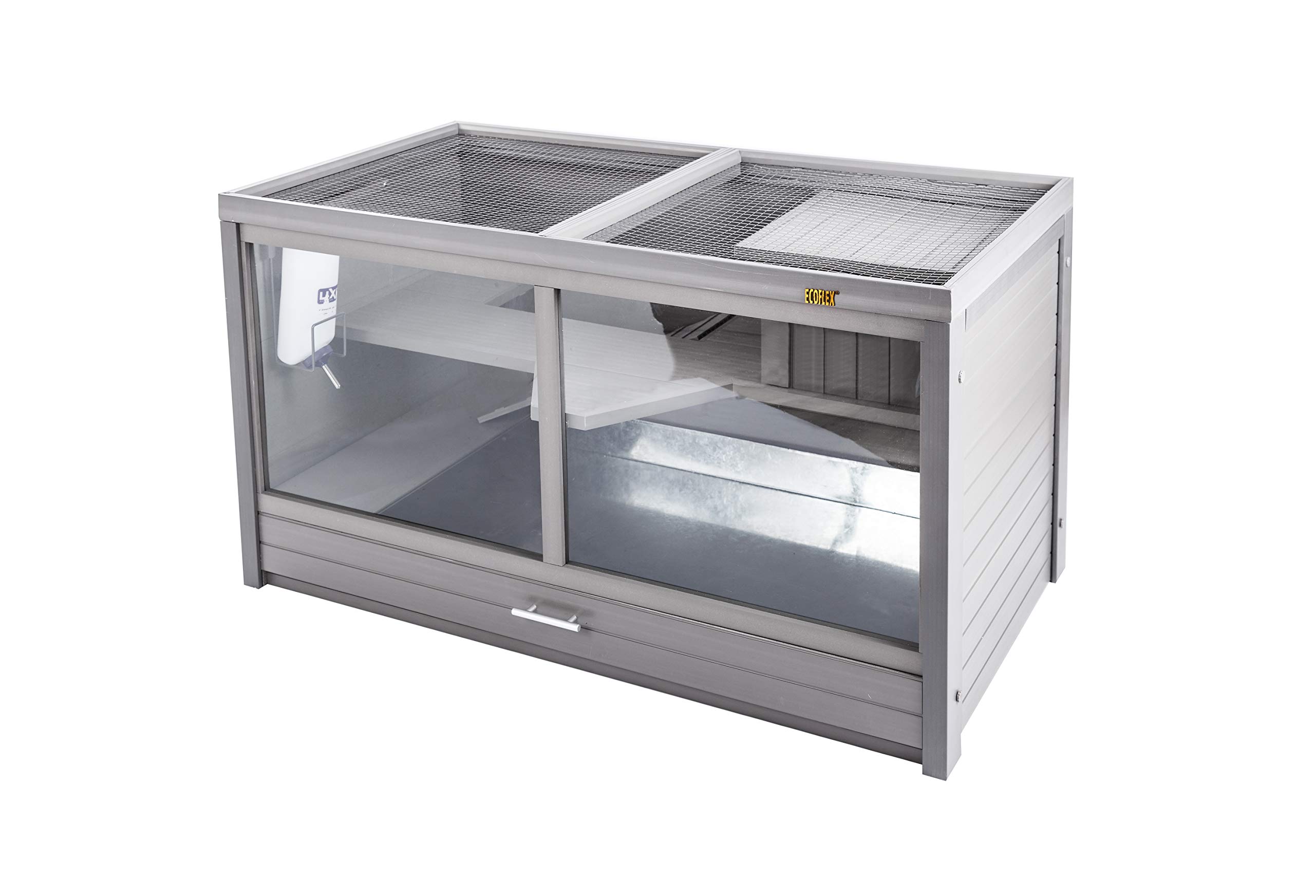 Buy New Age Pet ECOFLEX Jumbo Park Avenue Indoor Rabbit Hutch in