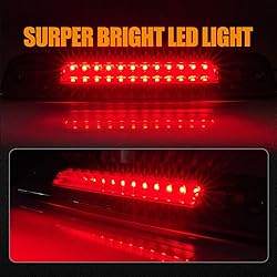 Cxdar Third 3rd Brake Light LED for 2003-2016 Ford