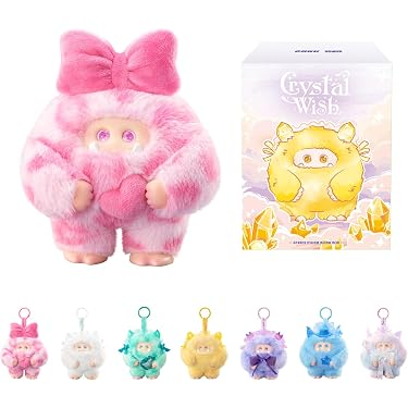 Amazon.com: OHKU Giggle Monster Crystal Wish Series Plush Blind