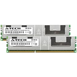 A-Tech 64GB Kit (2x32GB) DDR3 1866MHz PC3-14900L