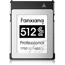 Amazon.com: fanxiang 512GB Extreme CompactFlash Memory Card Speed