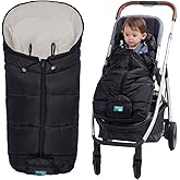 Yobee Toddler Warm Stroller Bunting Bag, Winter Waterproof Windproof Stroller Blanket, Protact Baby from Cold Weather Footmuff for Stroller