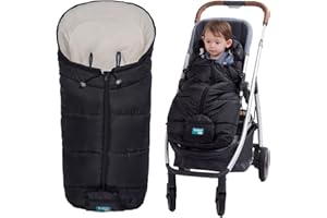 Yobee Toddler Stroller Warm Bunting Bag, Winter Waterproof Windproof Stroller Accessories, Protect Baby from Cold Weather Stroller Blanket/Footmuff