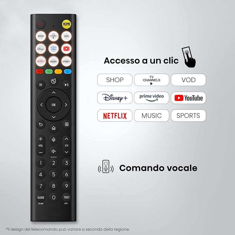 Smart TV QLED 144Hz 85" 4K 85E7S PRO — foto 5 di 8