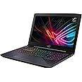 Asus ROG Strix Hero Edition Gaming Laptop, 15.6” IPS-Type Full HD, Intel Core i7-7700HQ Processor, GeForce GTX 1060 6GB, 16GB DDR4, 256GB M.2 SSD + 1TB Hybrid SSHD, RGB, Windows 10 Home – GL503VM-DB74