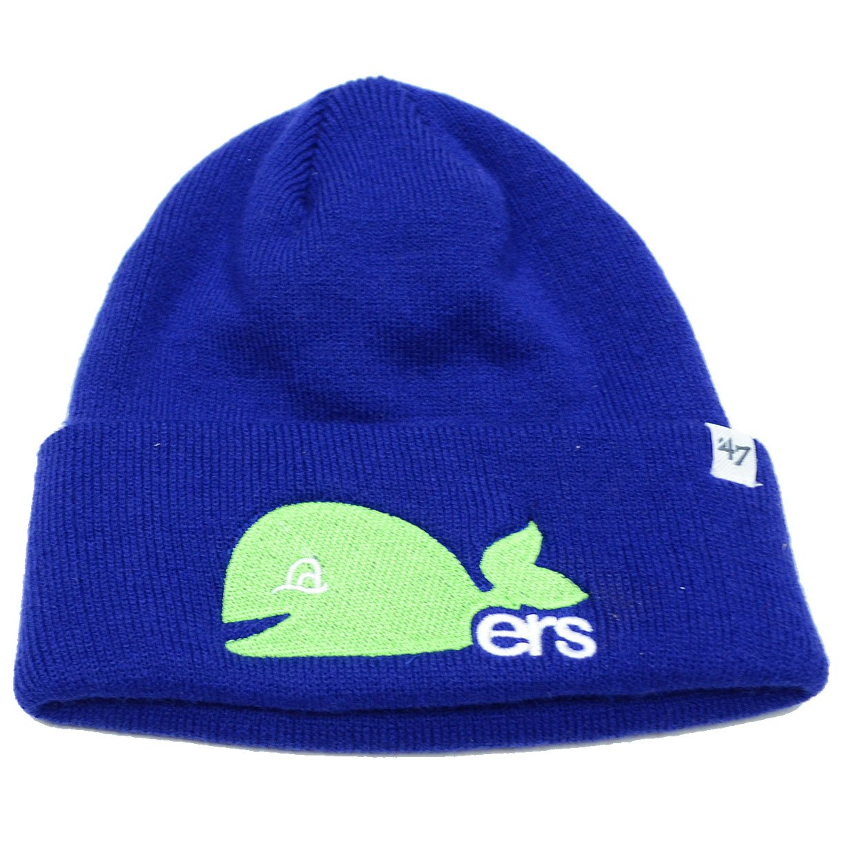 Blue 47 Hartford Whalers Brand Cuffed 
